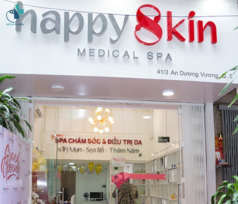 happy skin medical spa quan 5