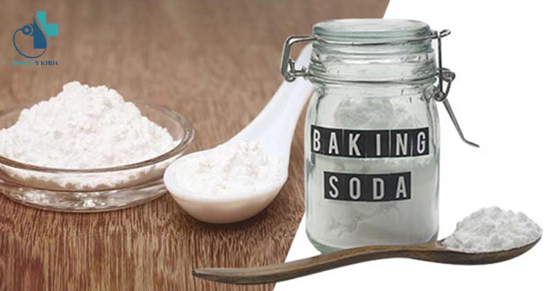 Cách tắm trắng bằng baking soda tại nhà