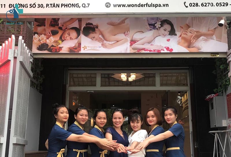 wonderful spa quan 7