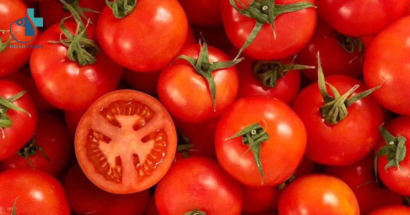Cách làm trắng da bằng vitamin B1 và cà chua