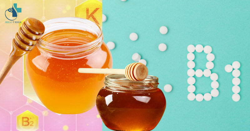 Cách làm trắng da bằng vitamin B1 và mật ong
