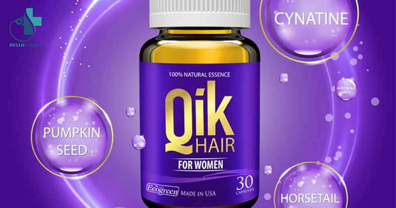 Qik Hair trị dụng tóc