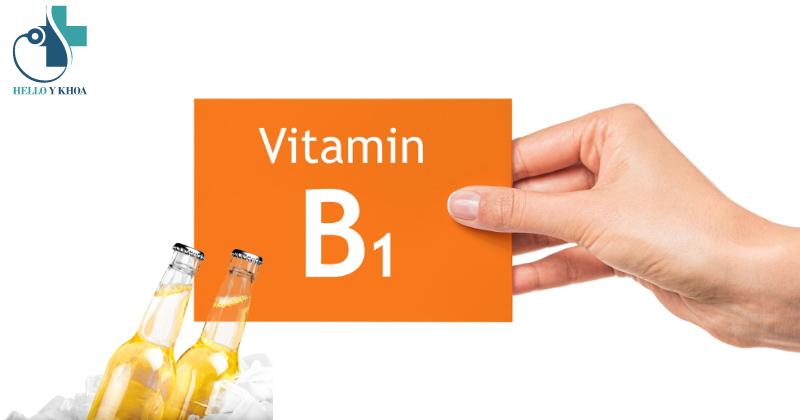 tri gau bang bia voi vitamin b1