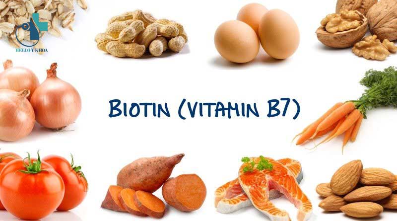 Vitamin B7 cần thiết cho tóc dễ gãy rụng
