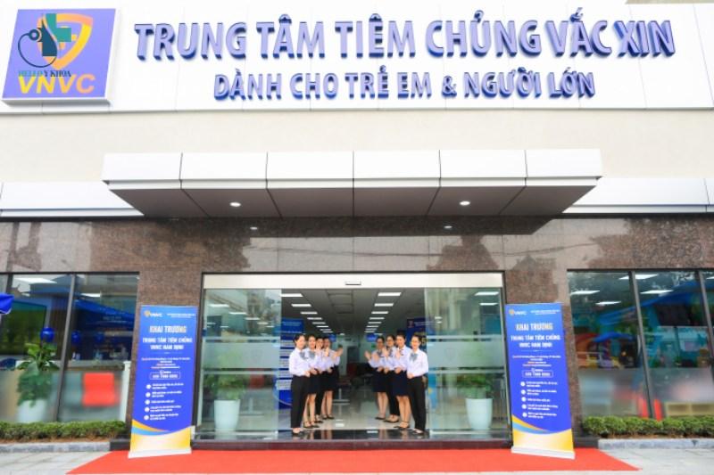 dia chi trung tam vnvc truong chinh