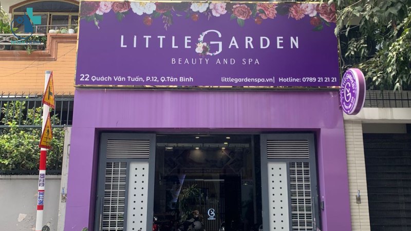 little garden spa tan binh