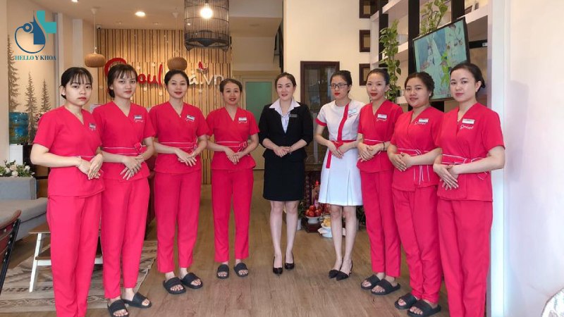 seoul spa tan binh