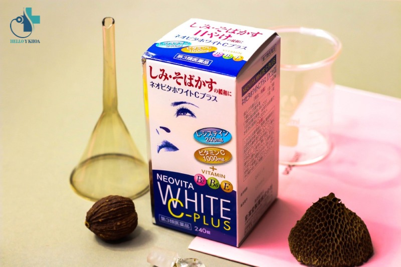 Viên uống Vita White Plus Nhật Bản