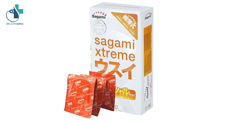 bao cao su sagami xtreme superthin 0 03mm