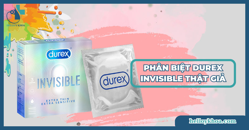 phan biet durex invisible that gia