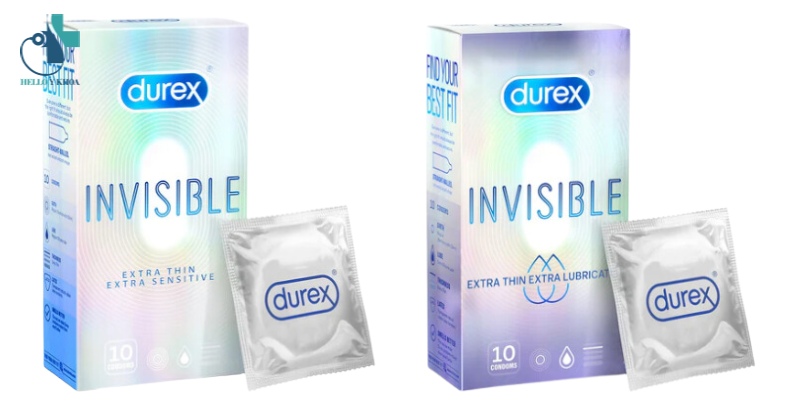 cac loai durex invisible