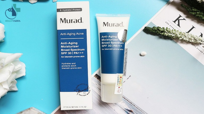 Kem chống nắng dành cho da dầu Murad Anti-Aging Moisturizer SPF 30 PA+++