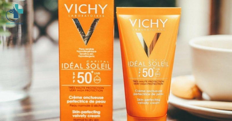Kem chống nắng cho da khô Vichy Ideal Soleil Anti-Aging