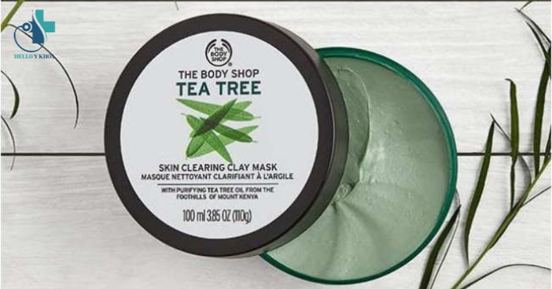 Mặt nạ trị mụn cho da dầu Tea Tree