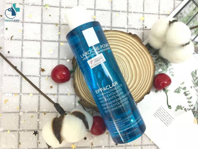 Toner trị mụn cho da dầu La Roche Posay