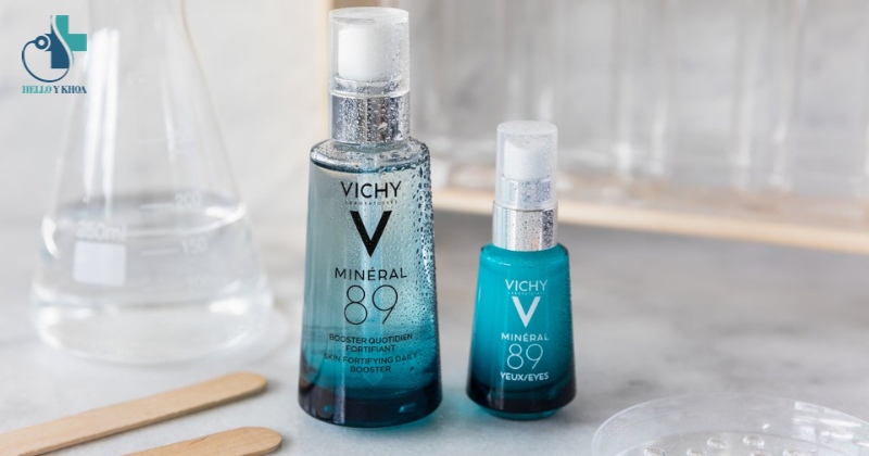 Serum trị mụn cho da dầu Vichy Mineral 89 Probiotic Fractions