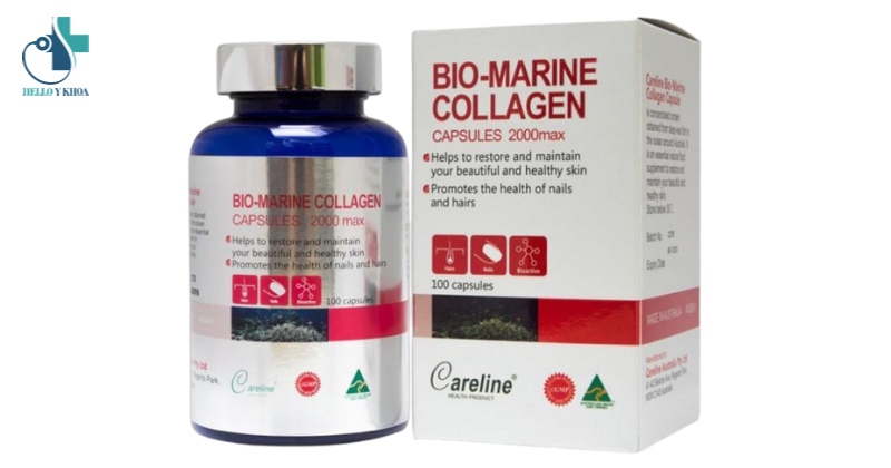 Viên uống trẻ hóa da Bio Marine Collagen