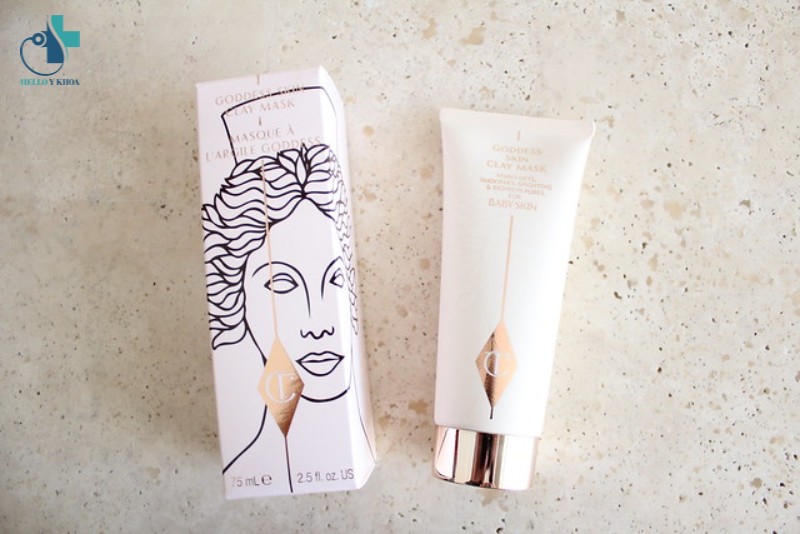 Mặt nạ đất sét cho da khô Charlotte Tilbury Goddess Skin Clay Mask