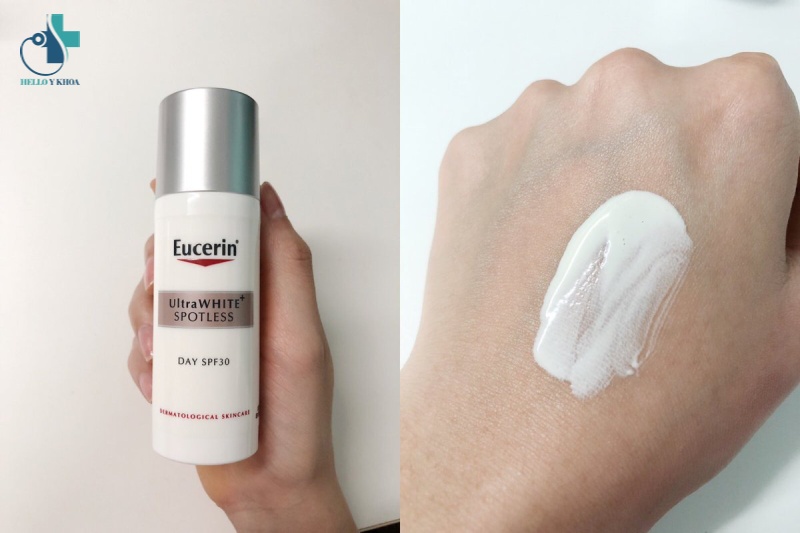  Kem trị đồi mồi ở tay Eucerin