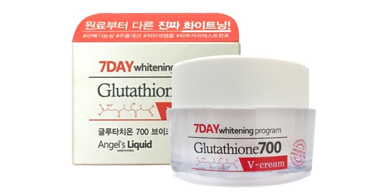 Kem chống lão hóa cho U40 Angel's Liquid 7Day Whitening Program Glutathione