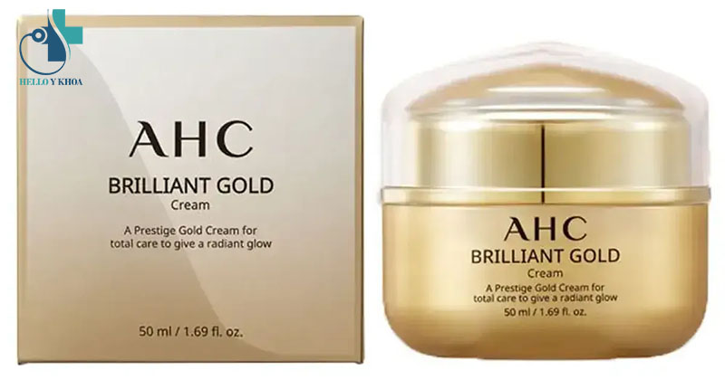 Kem dưỡng da AHC Brilliant Gold Cream