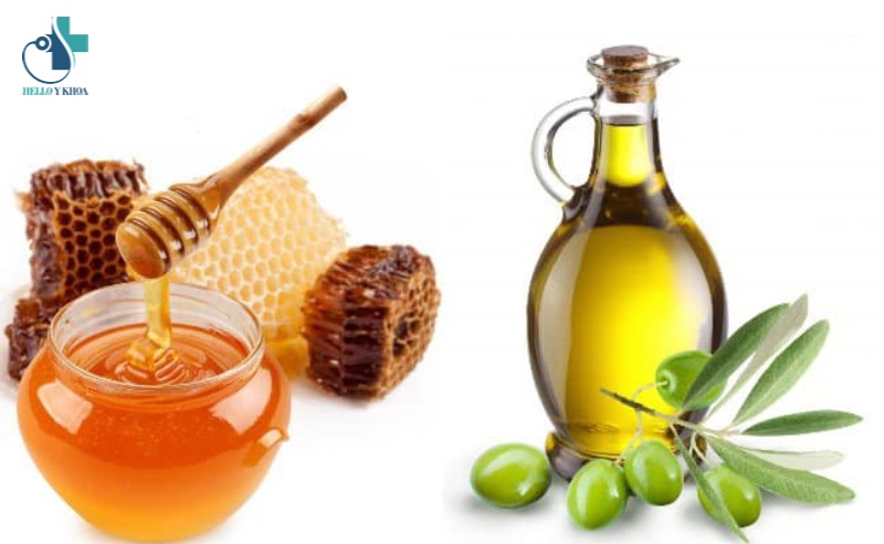 Các làm mặt nạ dầu oliu và mật ong trị tàn nhang