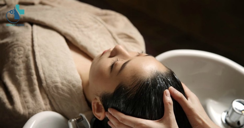 gội đầu dưỡng sinh helen spa