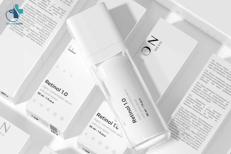 Kem chống lão hóa Retinol Fusion 1.0