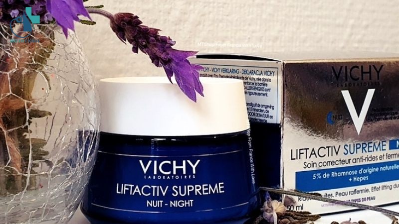 Kem dưỡng da chống lão hóa cho da dầu mụn Vichy LiftActiv Supreme Anti-Wrinkle 