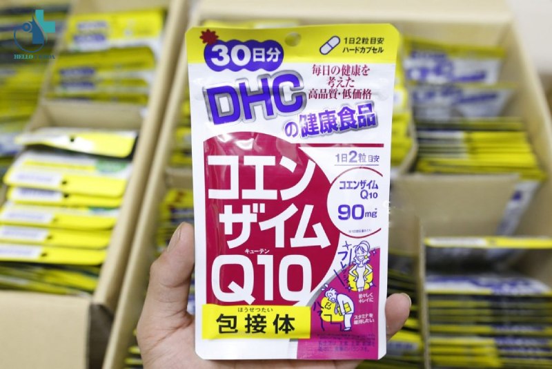 Viên uống chống lão hóa DHC Coenzyme Q10 