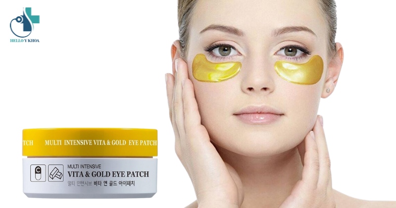 Miếng dán mặt nạ mắt Multi Intensive Vita & Gold Eye Patch