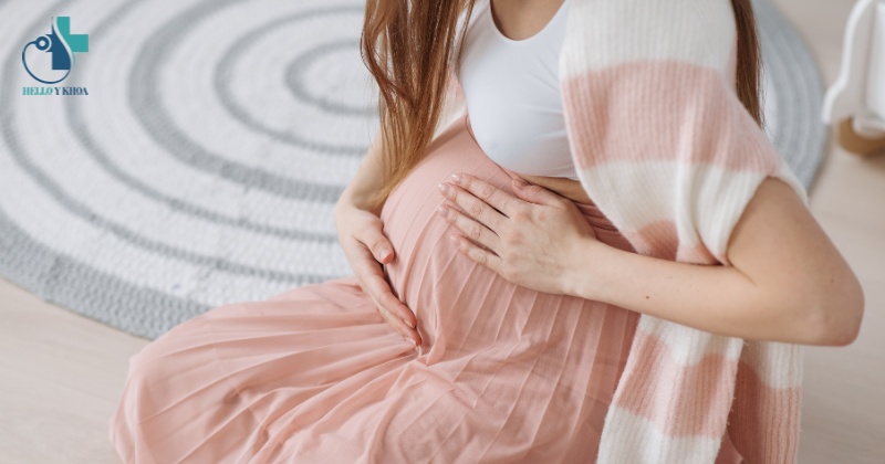 Phụ nữ mang thai nên thận trọng khi dùng nhiều lá tía tô