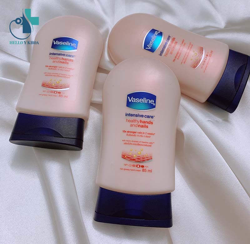 Kem dưỡng ẩm cho da tay Vaseline Intensive Care Hand and Nails Hand Cream