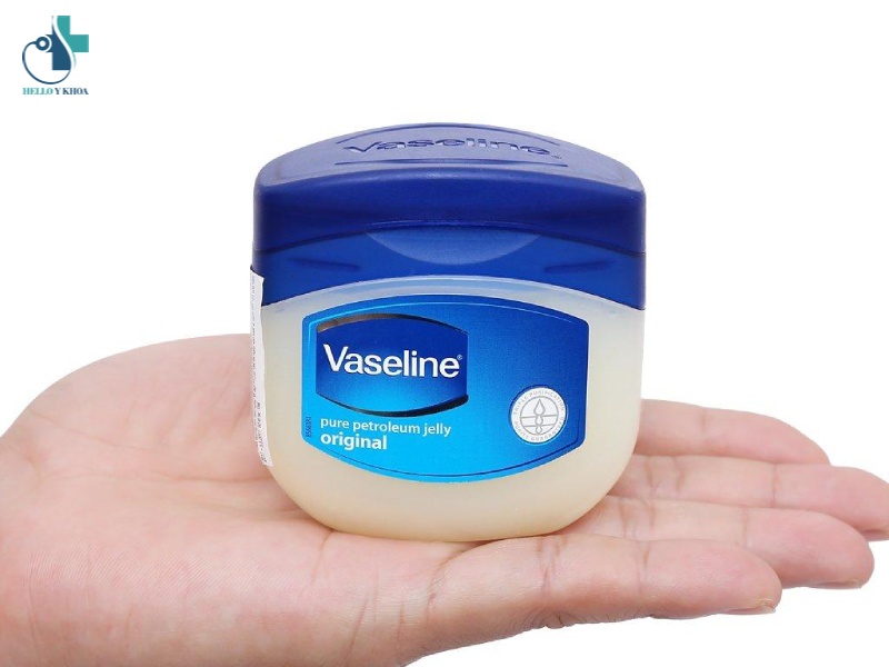 Kem cấp ẩm cho da tay Vaseline 100% Pure Petroleum Jelly Original 