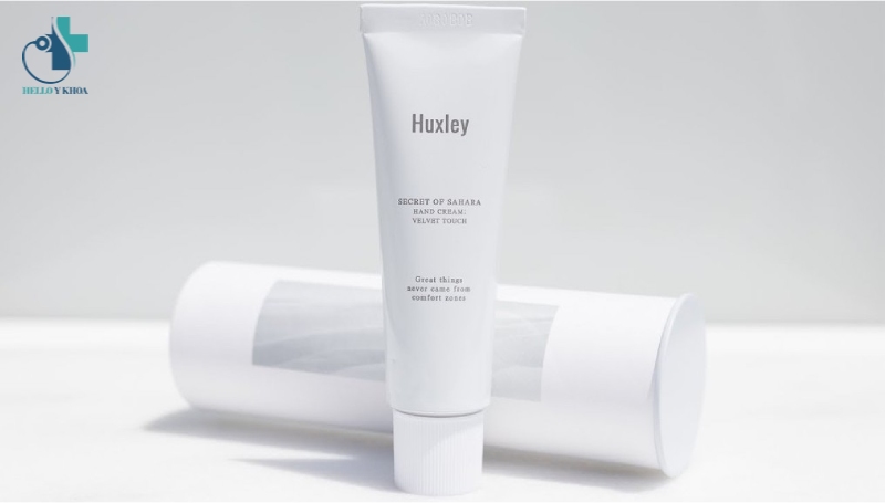 Kem dưỡng da tay chống lão hóa Huxley Hand Cream Velvet Touch 